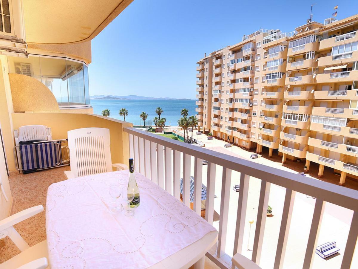 Puerto Y Playa Apartments La Manga Exteriör bild