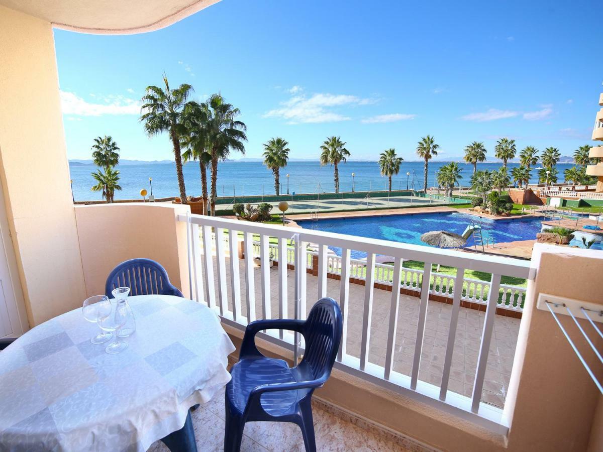 Puerto Y Playa Apartments La Manga Exteriör bild