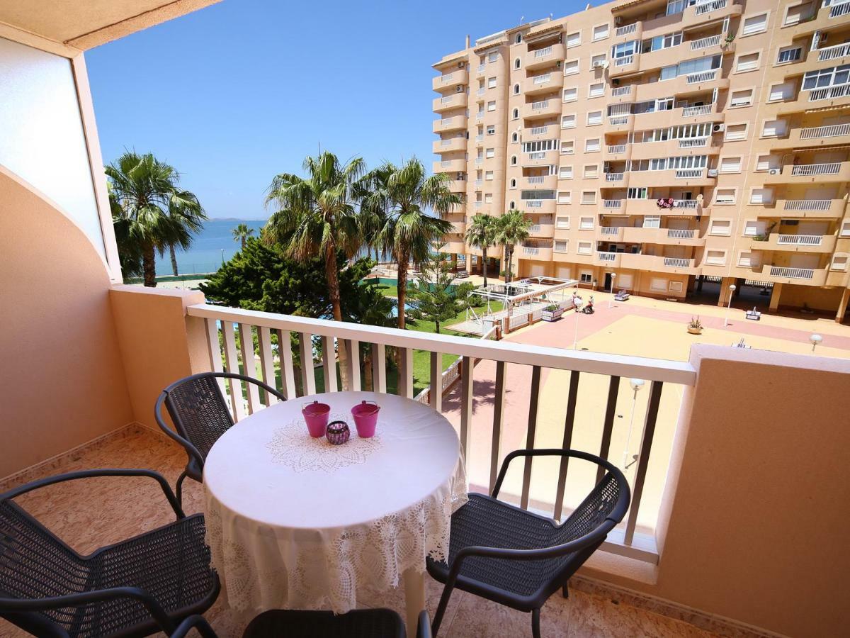 Puerto Y Playa Apartments La Manga Exteriör bild