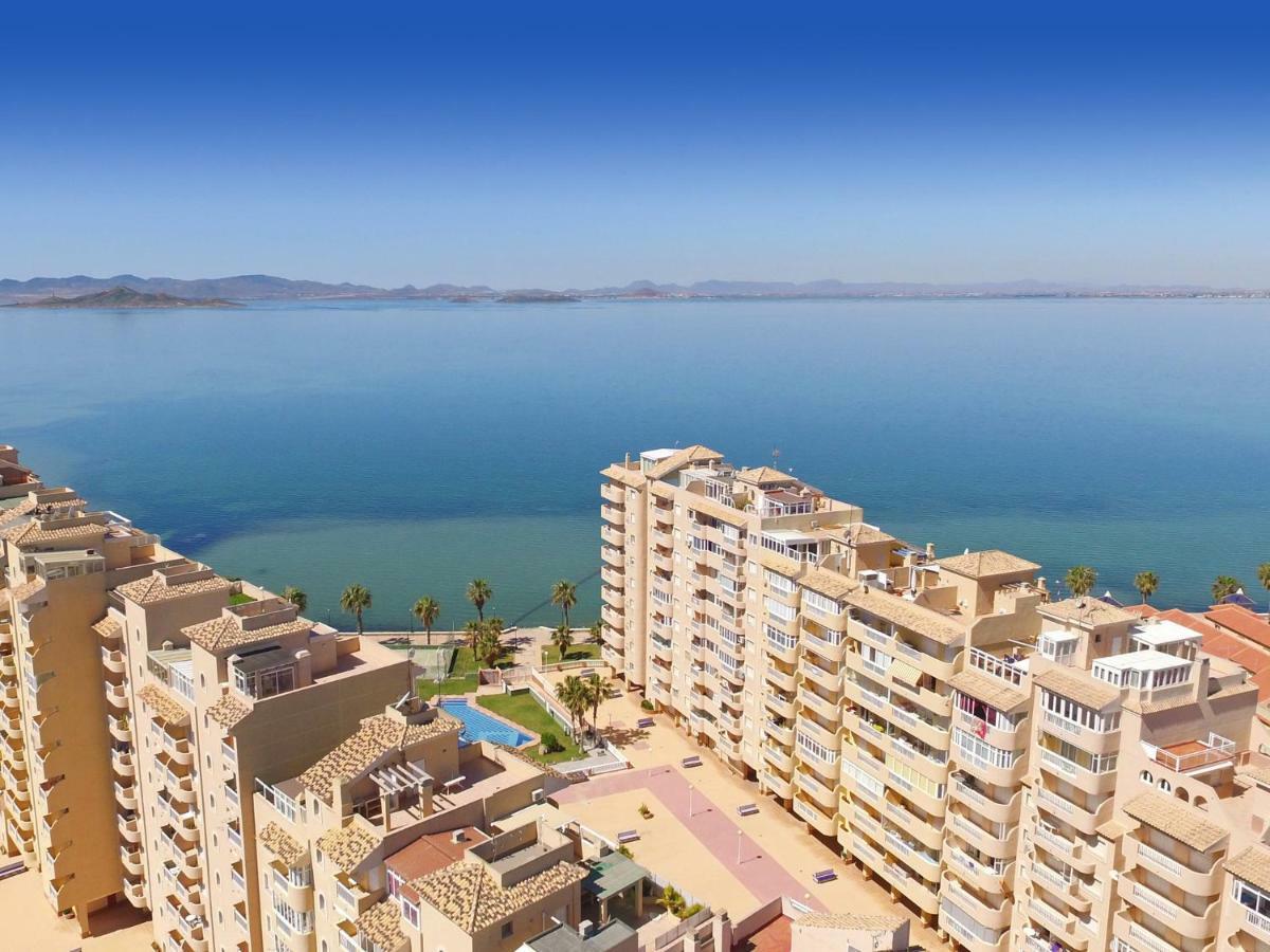Puerto Y Playa Apartments La Manga Exteriör bild