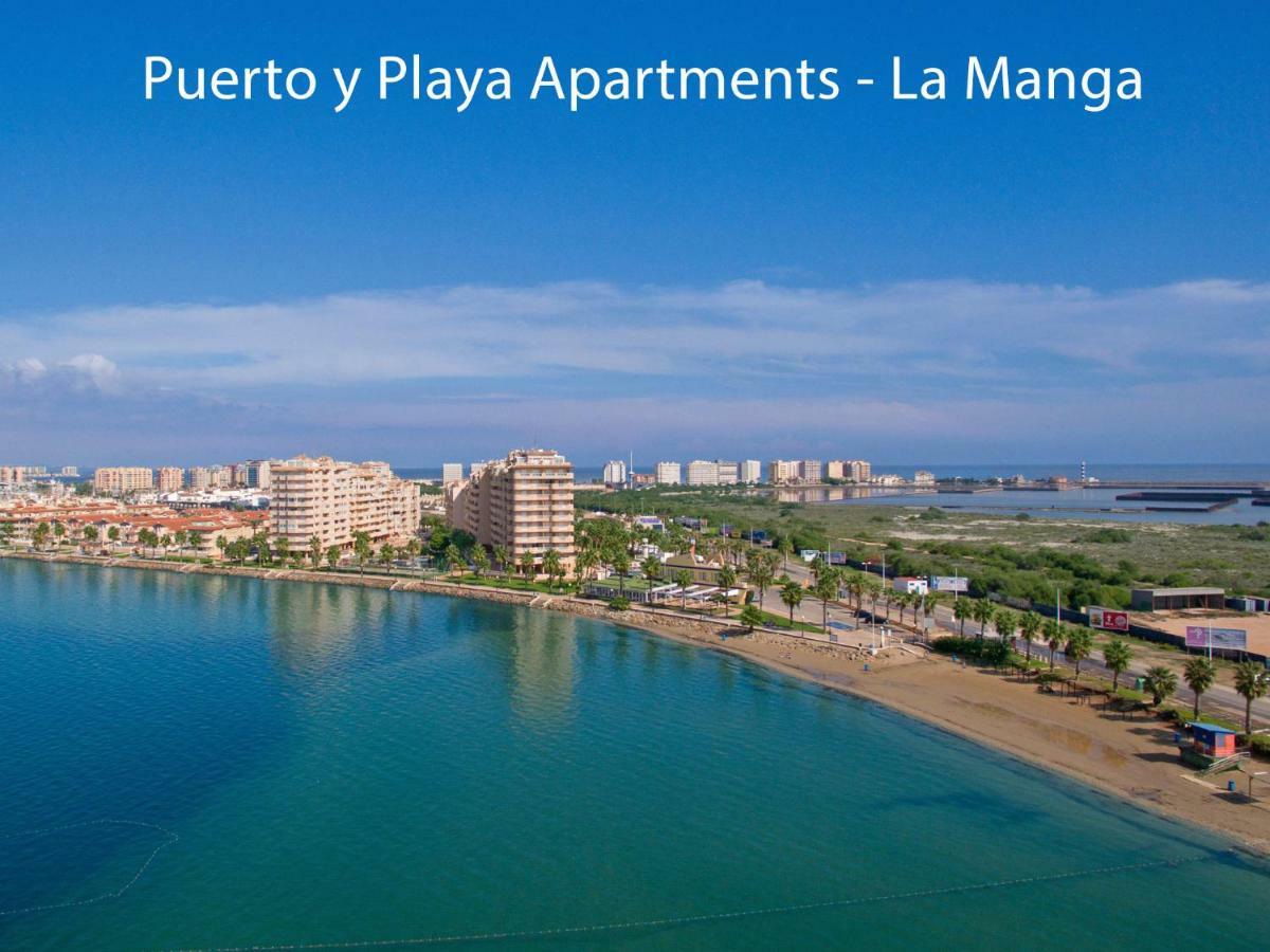 Puerto Y Playa Apartments La Manga Exteriör bild